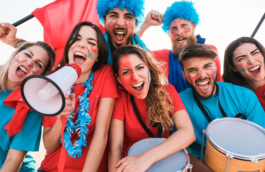 shutterstock_FANs blau_rot_20%