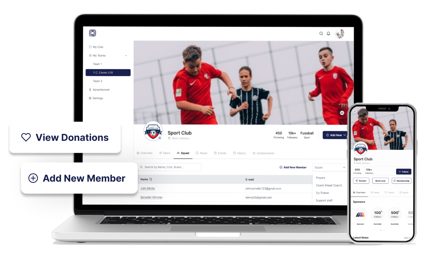 Memberships